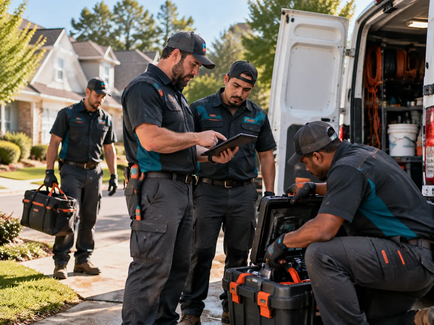 Clogged Drain Service in Bay Center, WA near me